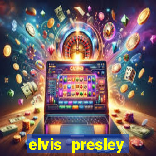 elvis presley altura e peso