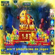 win11 plataforma de jogos