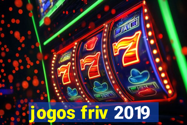 jogos friv 2019