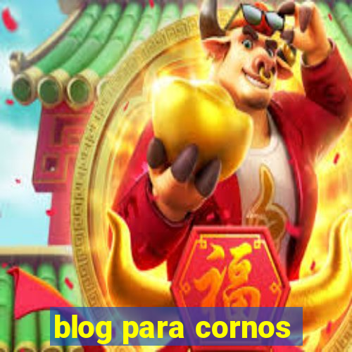 blog para cornos