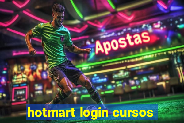 hotmart login cursos