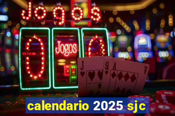 calendario 2025 sjc