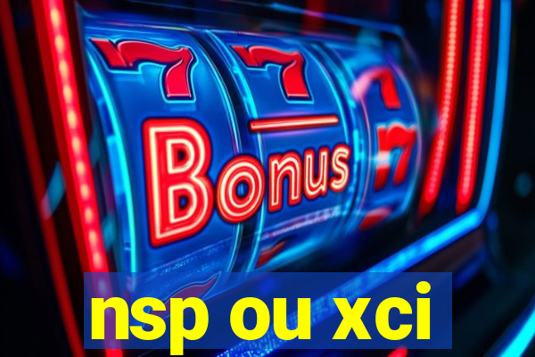 nsp ou xci