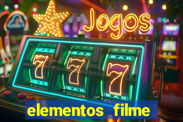 elementos filme completo dublado