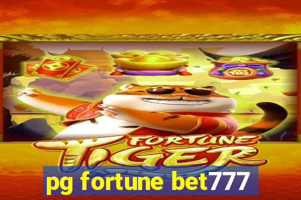 pg fortune bet777