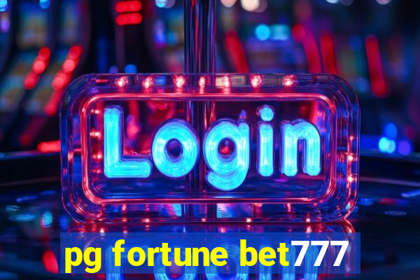 pg fortune bet777