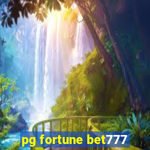 pg fortune bet777