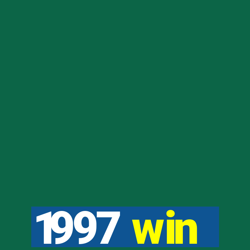 1997 win