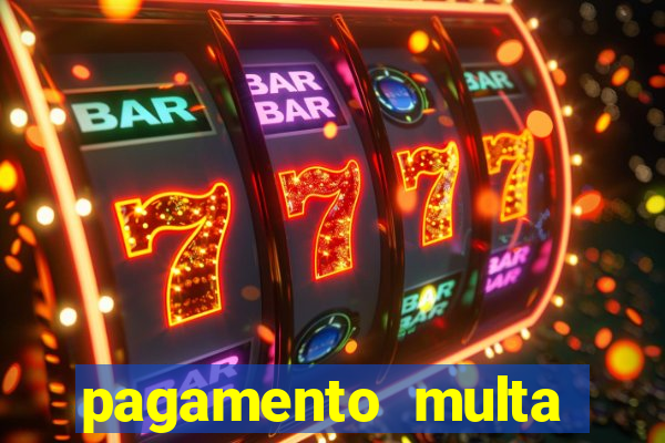 pagamento multa detran mg