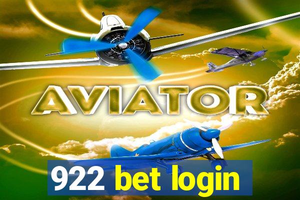 922 bet login