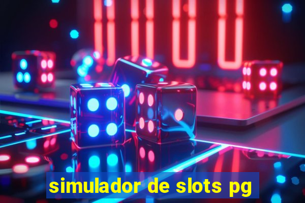 simulador de slots pg