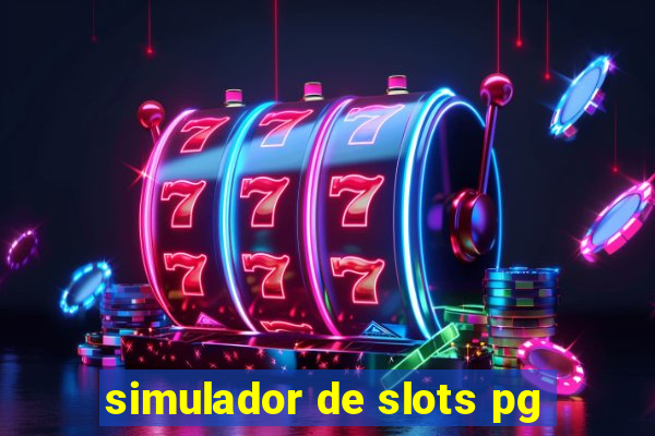 simulador de slots pg