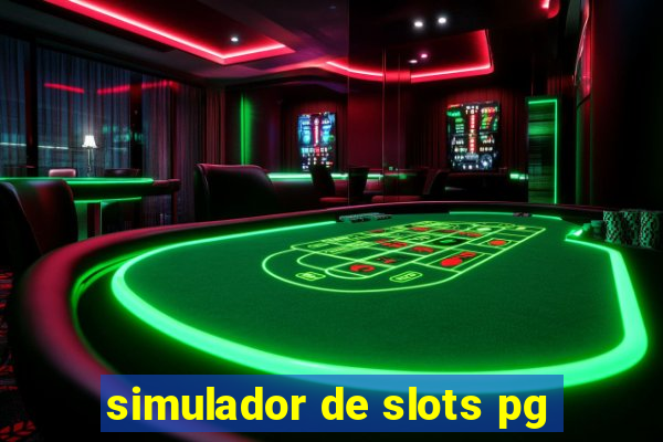 simulador de slots pg