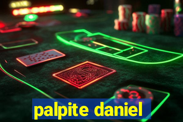 palpite daniel