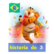 historia do 3 porquinhos resumida