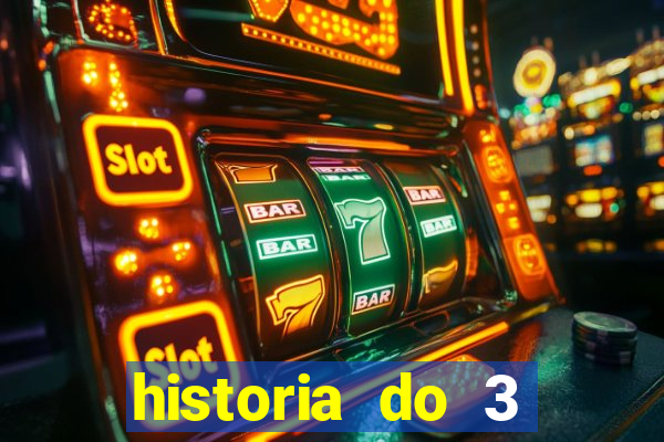 historia do 3 porquinhos resumida