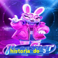 historia do 3 porquinhos resumida