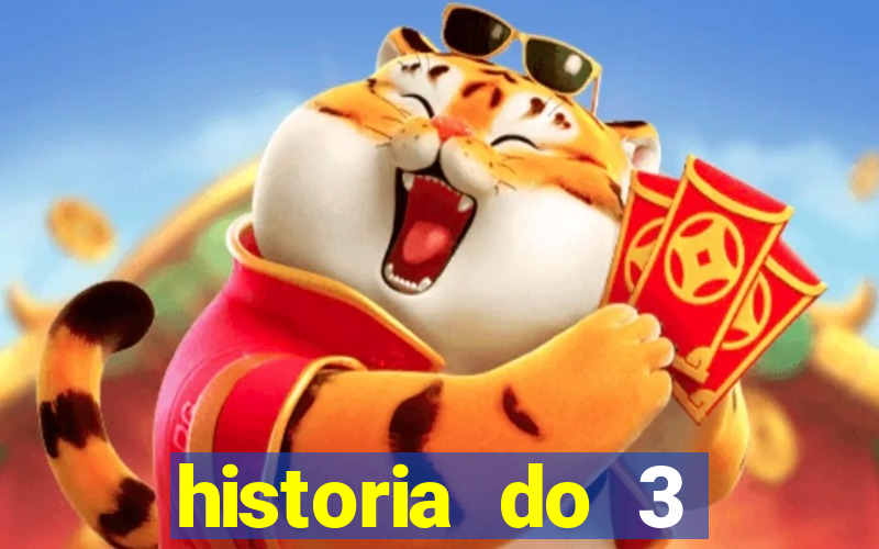 historia do 3 porquinhos resumida