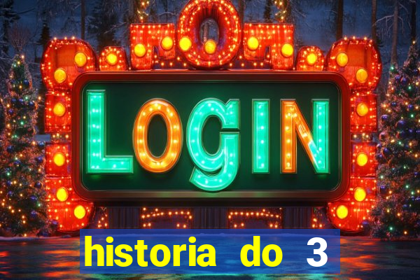 historia do 3 porquinhos resumida