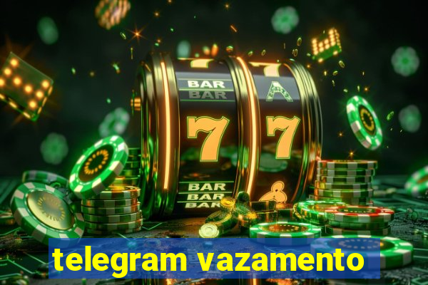 telegram vazamento