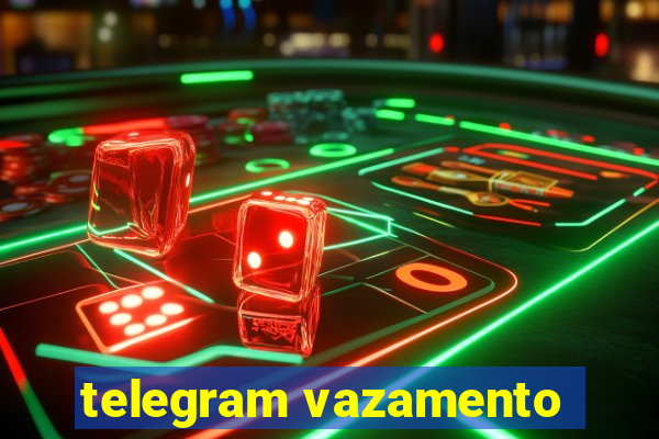 telegram vazamento