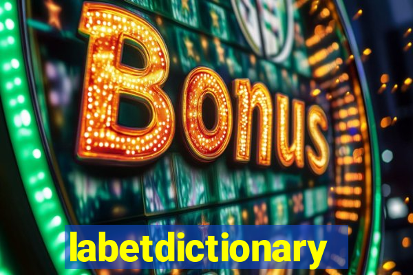 labetdictionary