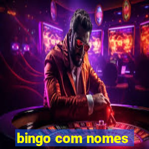 bingo com nomes