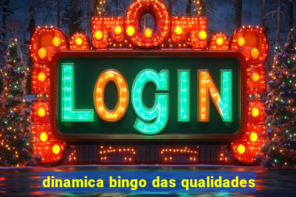 dinamica bingo das qualidades