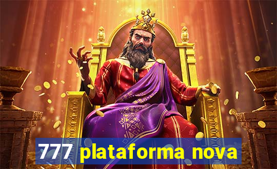 777 plataforma nova