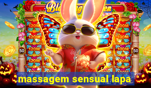 massagem sensual lapa