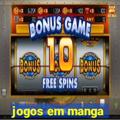 jogos em manga