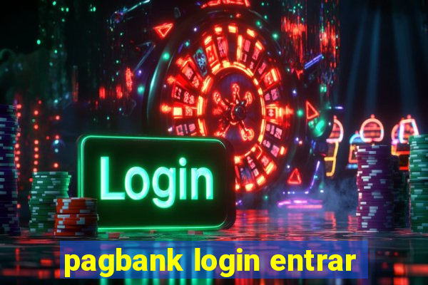 pagbank login entrar