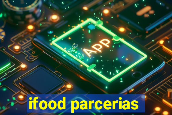 ifood parcerias