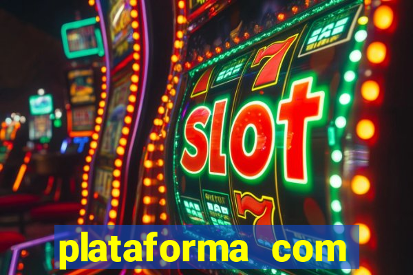 plataforma com conta demo fortune tiger