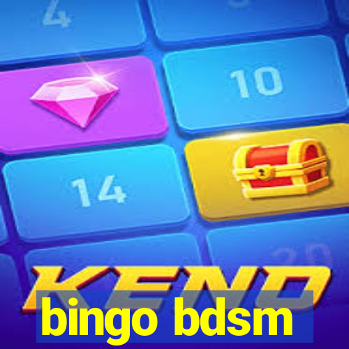 bingo bdsm