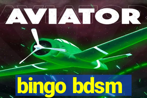 bingo bdsm