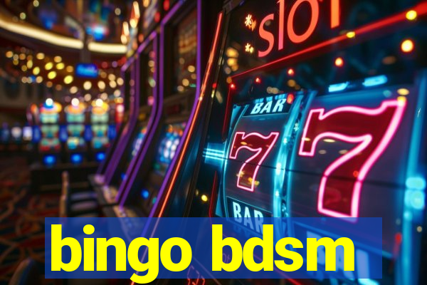 bingo bdsm