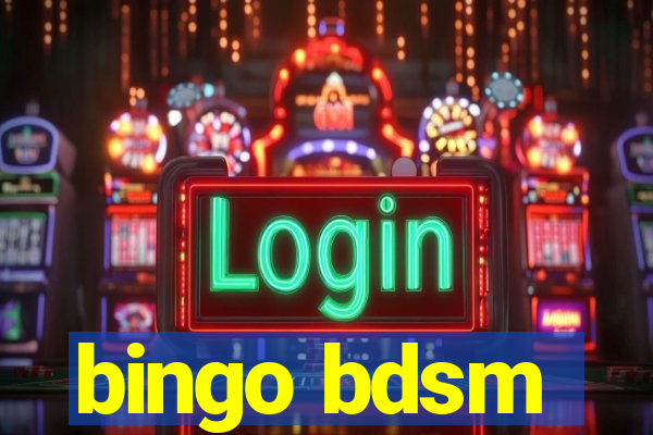 bingo bdsm