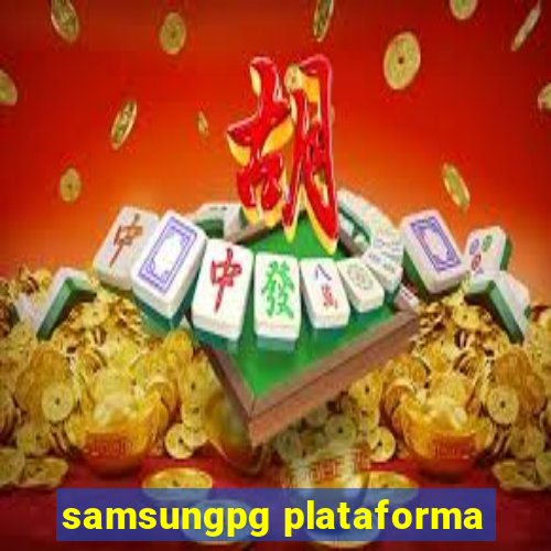 samsungpg plataforma