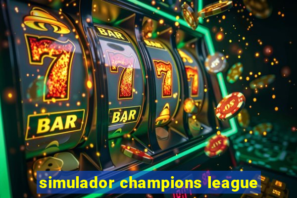 simulador champions league