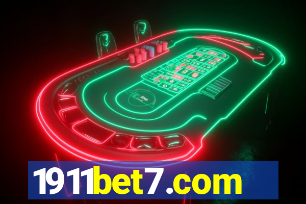 1911bet7.com