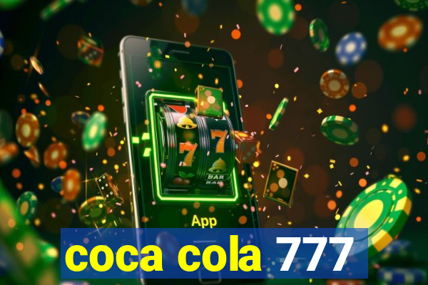 coca cola 777