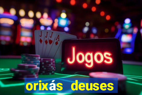 orixás deuses filme netflix