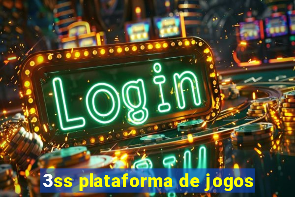 3ss plataforma de jogos