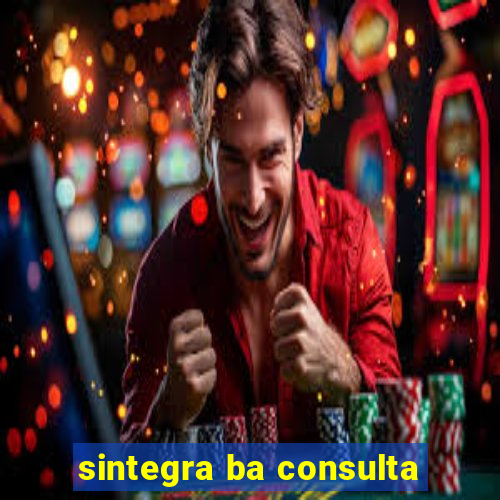 sintegra ba consulta