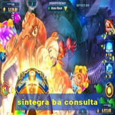 sintegra ba consulta