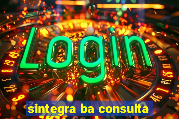 sintegra ba consulta