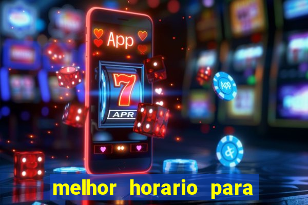 melhor horario para jogar sweet bonanza