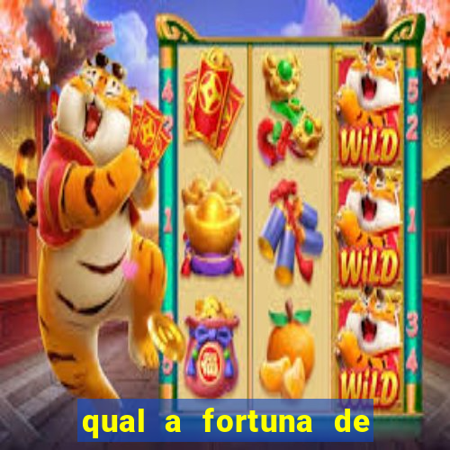 qual a fortuna de dado dolabella