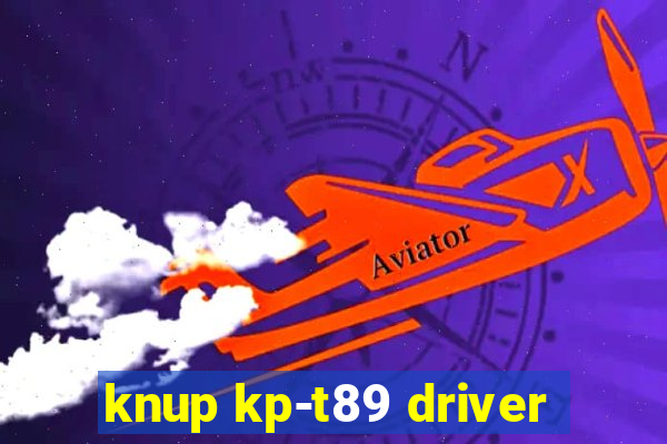 knup kp-t89 driver